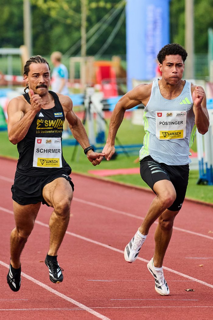 Laufmeeting Andorf 2026, Theo Landrichinger